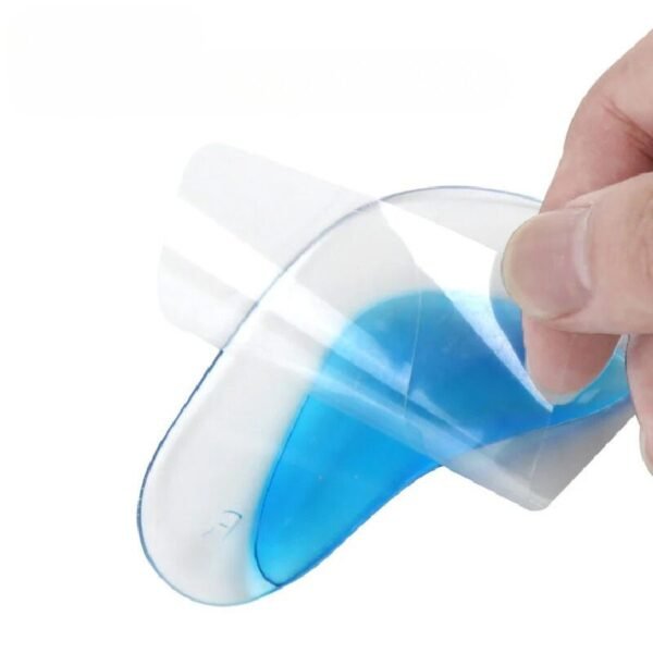 Semelles pour pieds plats orthopédiques invisibles et adhésives – Image 2