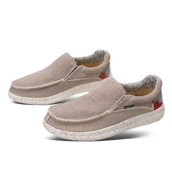 Souliers orthopédiques homme légers effet jean – Image 2