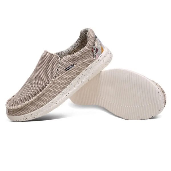 Souliers orthopédiques homme légers effet jean – Image 3