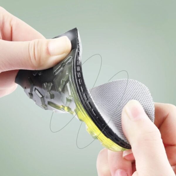 Talonnette orthopédique en gel souple et élastique – Image 2